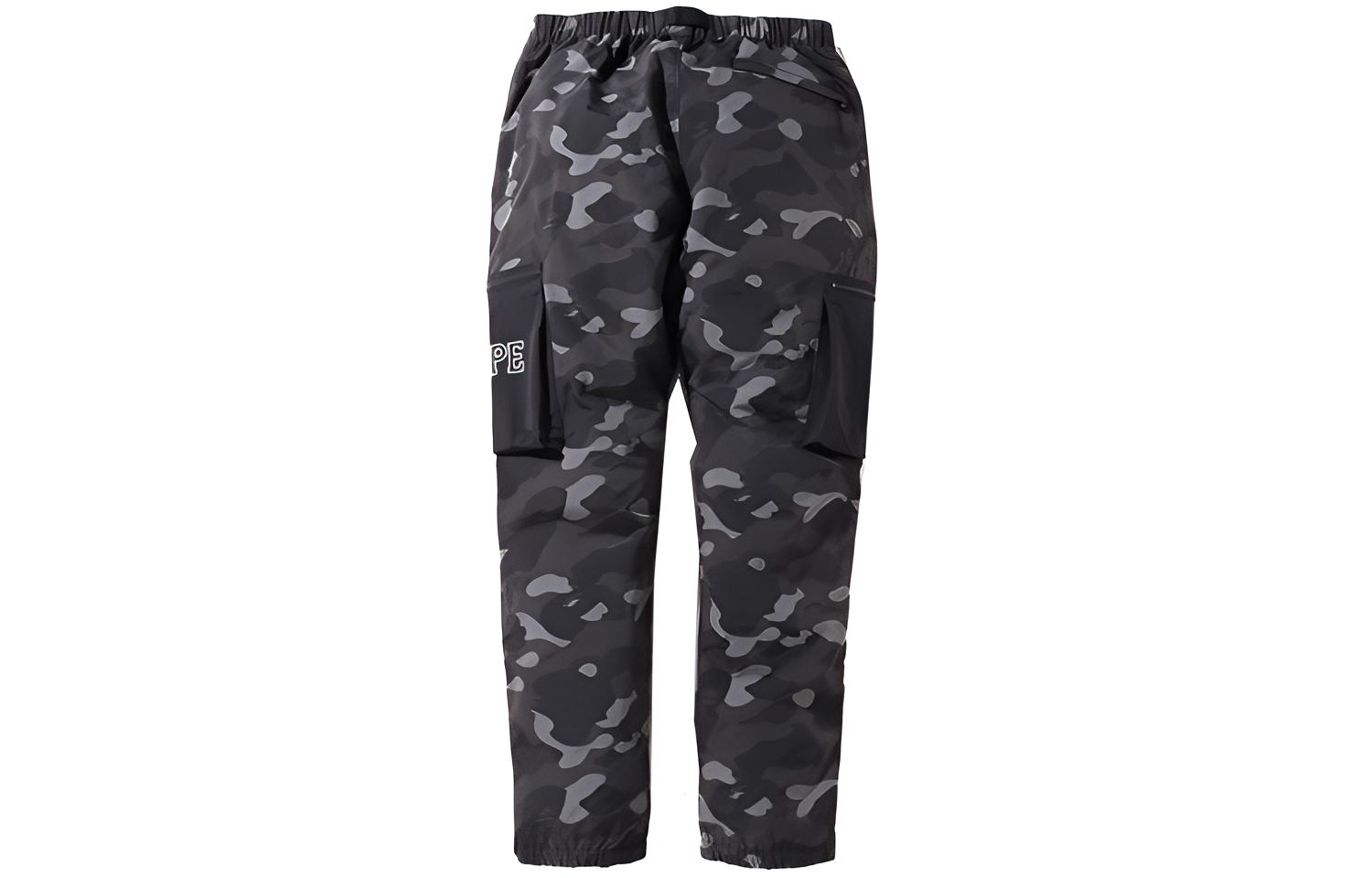 Мужские штаны A BATHING APE (многоцветные) — фото 9