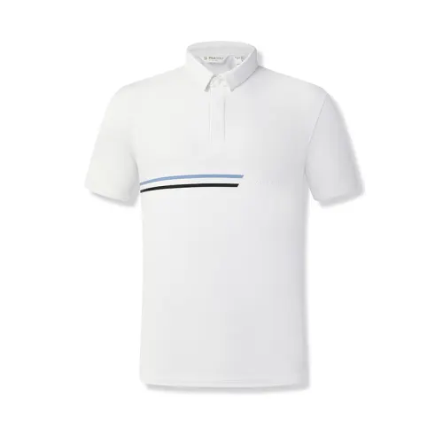 FILA ATHLETICS Polo Shirt Men's Jade White