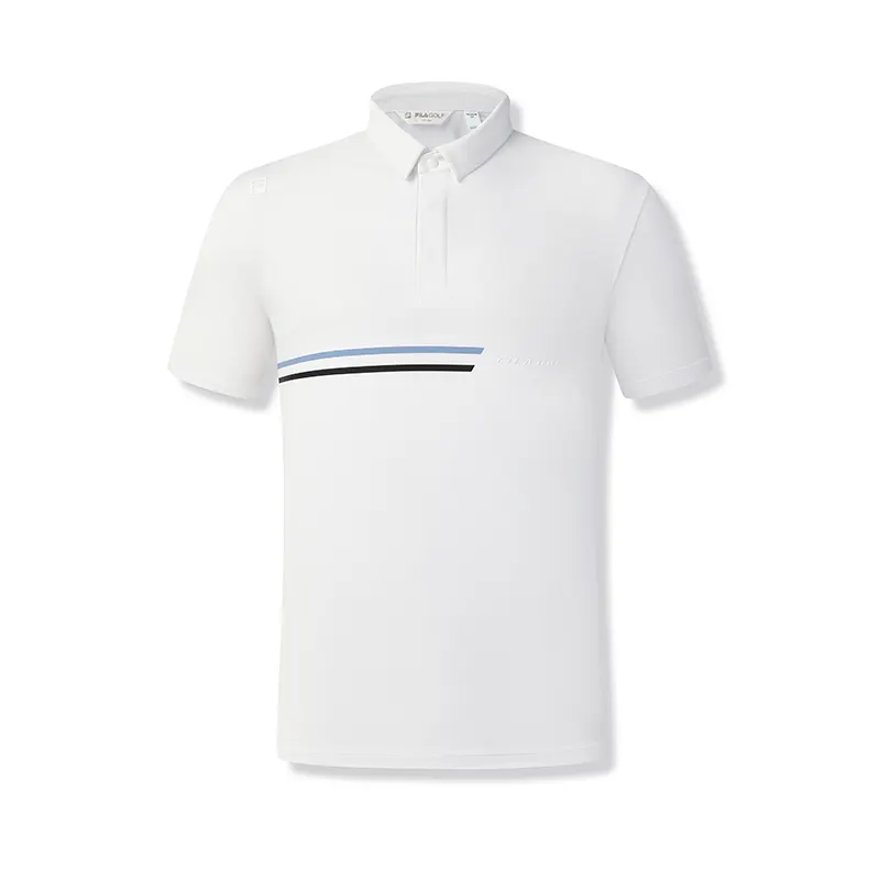 FILA ATHLETICS Polo Shirt Men's Jade White