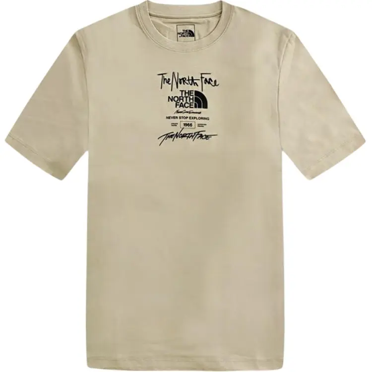 THE NORTH FACE T Shirt Men's Khaki