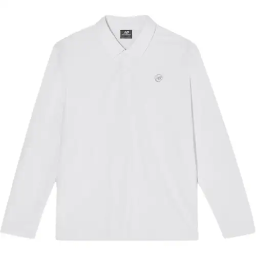New Balance Polo Shirt Men's White
