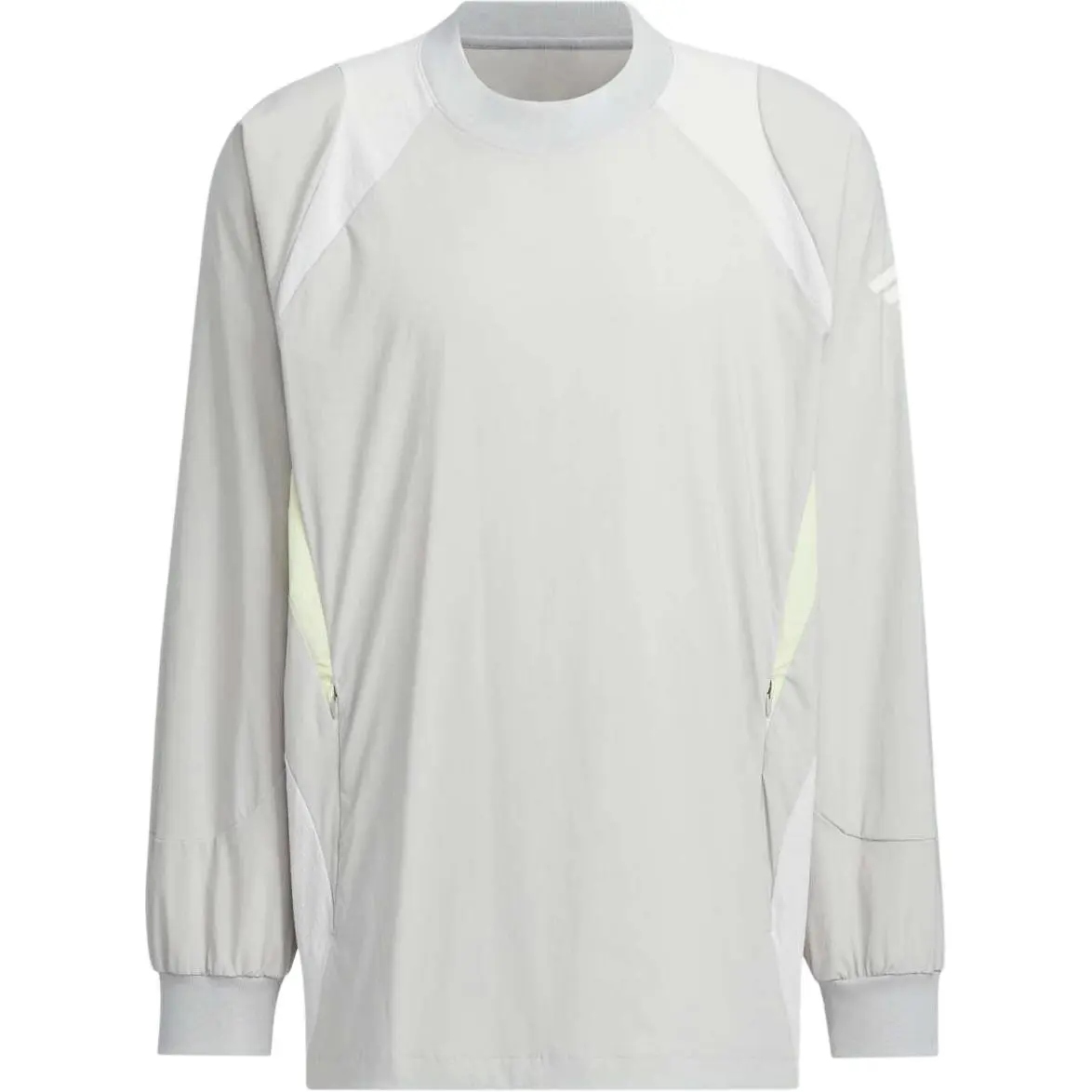 Adidas FUTSAL WOVEN TOP Sweatshirt Men's Light Gray