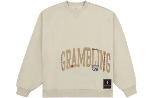 Travis Scott X Mitchell & Ness Oklahoma Sooners Pullover Sweatshirt