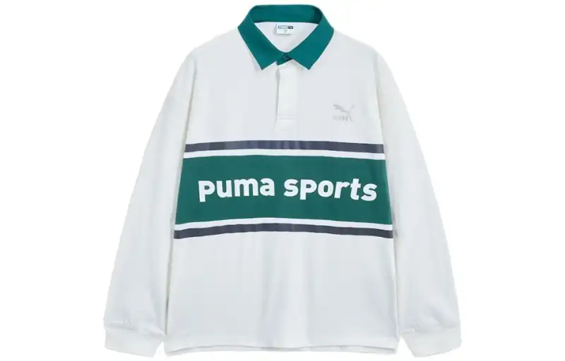 PUMA Pumatim Long Sleeve Polo T Shirt Polo Shirt Men's