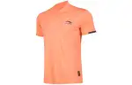 Li Ning Training Series Polo Shirts Men's Neon Orange Polo Collar Moderate Straight Fit