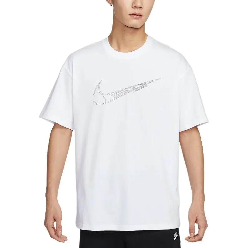 Nike Sportswear T Shirt Men's White