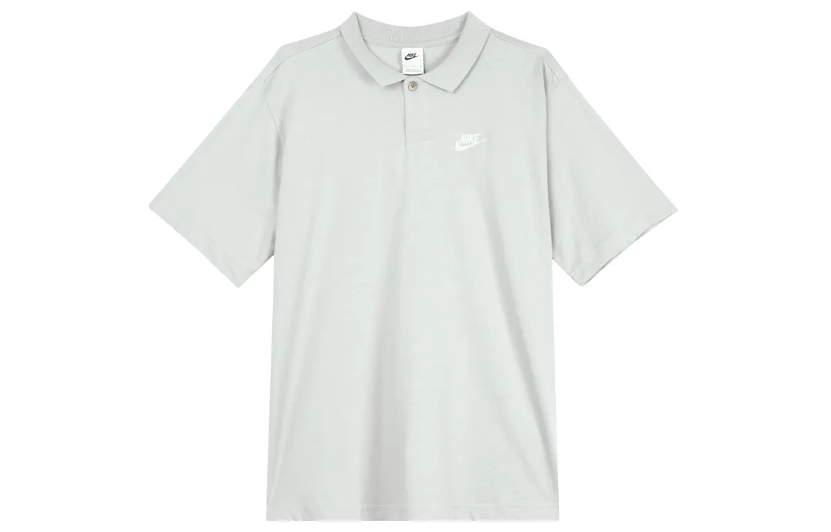 Nike Dri-Fit Polo Shirts Men's Light Smoke Gray Moderate Other