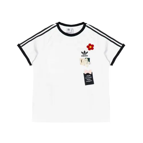 Adidas Originals T Shirt Unisex White
