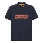 Timberland Polo Shirt Men's Dark Blue