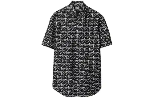 Burberry B cotton shirt