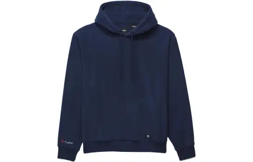 Vans Sweatshirts Unisex Blue Hooded Moderate Other