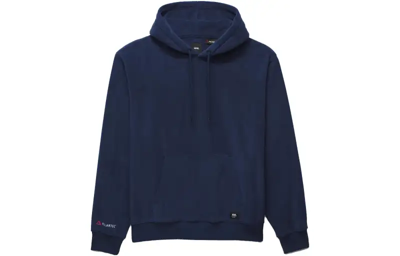 Vans Sweatshirts Unisex Blue Hooded Moderate Other