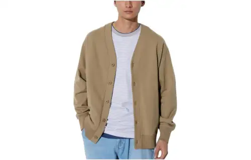 UNIQLO Sweatshirt Unisex Dark Beige