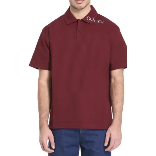 GUCCI Cotton Polo Shirt