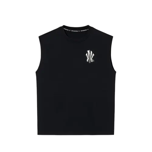 Anta Basketball Collection Tank Top Men's Basic Black