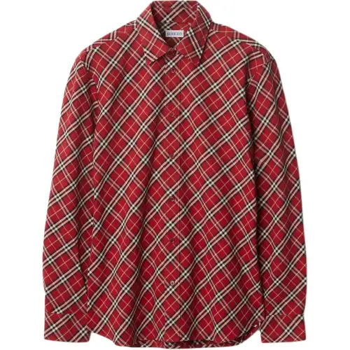 Burberry Checked Shirt