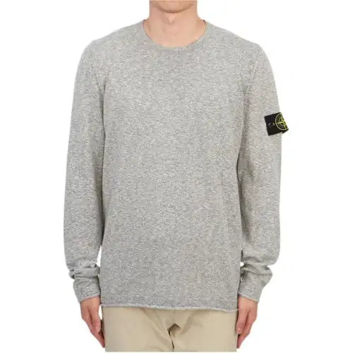 STONE ISLAND Sweatshirt Men's Gray