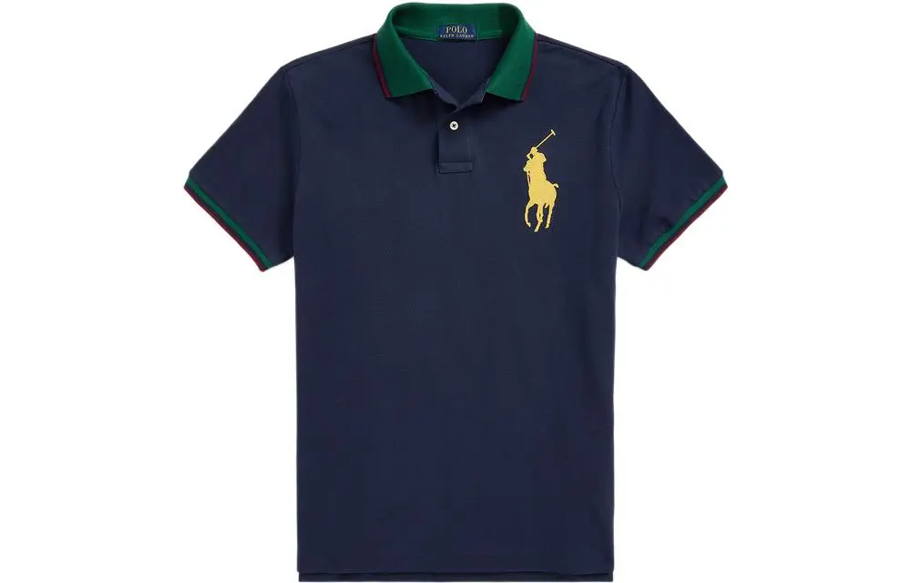 Polo Ralph Lauren Big Pony FW22 Polo Shirt Mixed Shipment Men's Marine Blue