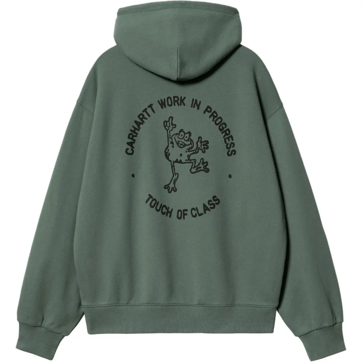 Carhartt WIP Hooded Stamp Sweatshirt