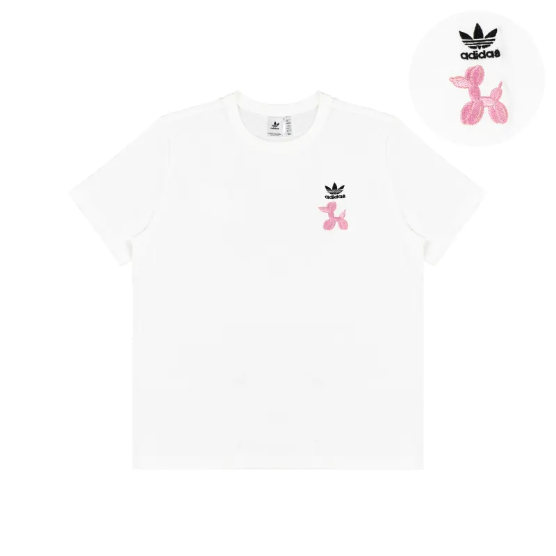 Adidas Originals T Shirt Unisex White