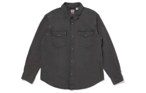 Levis Press-stud Fastening Denim Shirt