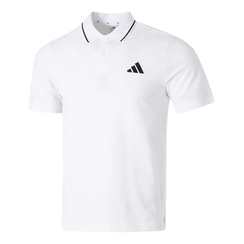Adidas SS25 Polo Shirt Men's White