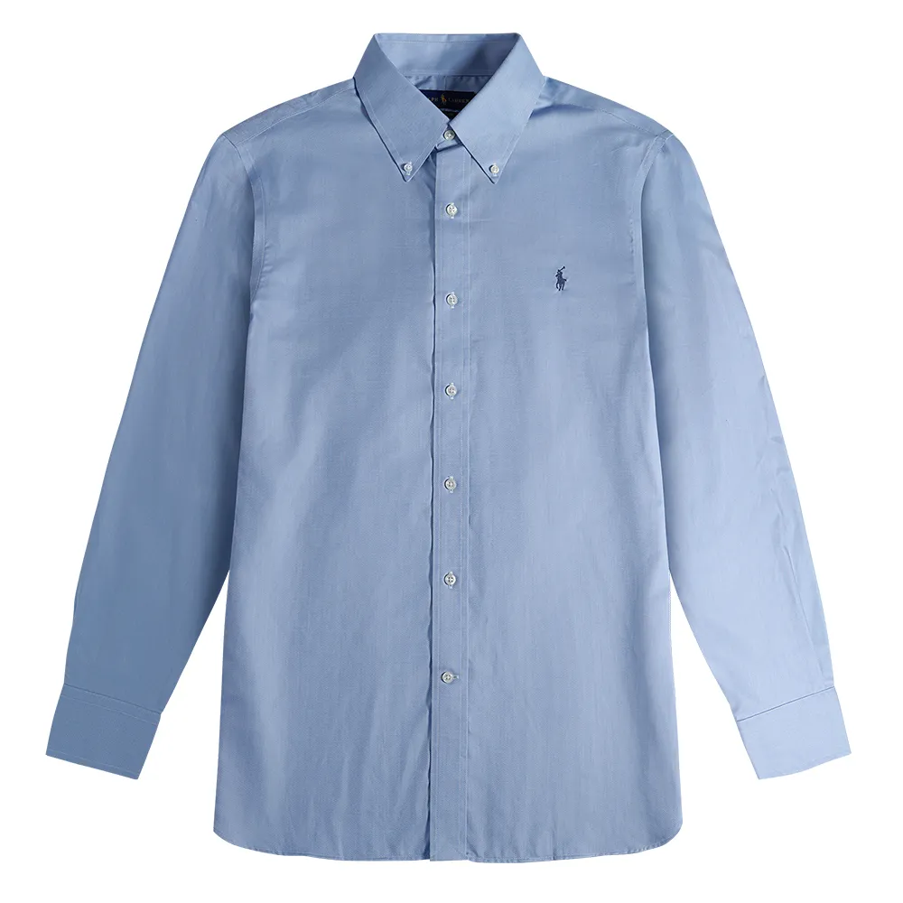 Polo Ralph Lauren FW23 Shirt Classic Version Men's Blue