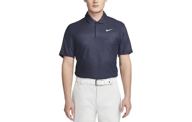 Nike Tour Men's Dri FIT Jacquard Golf Polo