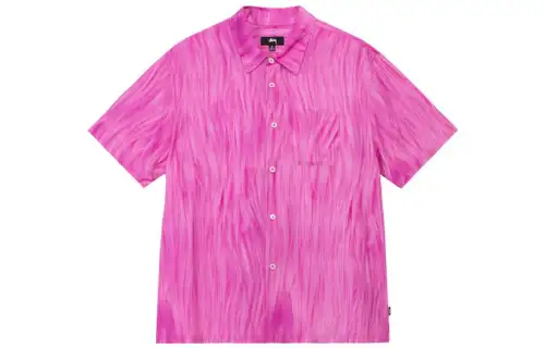 Stussy Fur Print Shirt