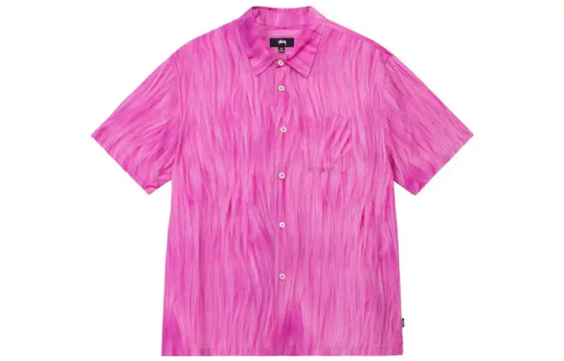 Stussy Fur Print Shirt