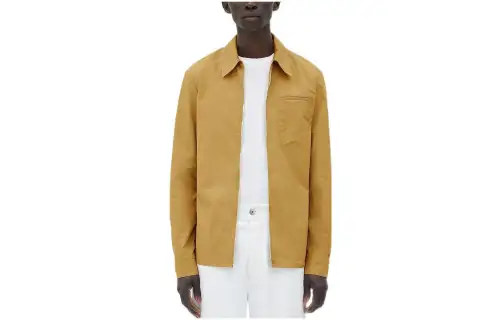 Bottega Veneta Shirt Men's Yellow