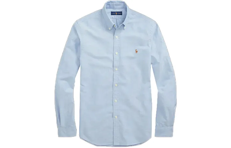 Polo Ralph Lauren Shirt Slim Fit Men's Blue