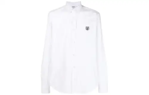 KENZO Embroidered Logo Shirt