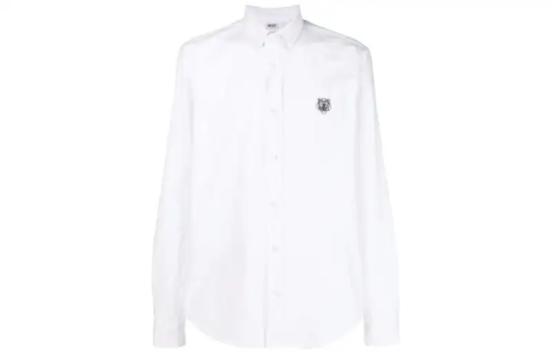 KENZO Embroidered Logo Shirt