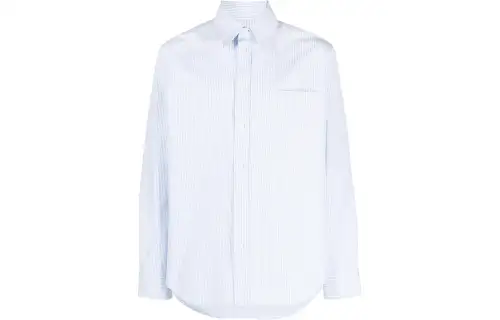 Bottega Veneta Shirt Men's Blue