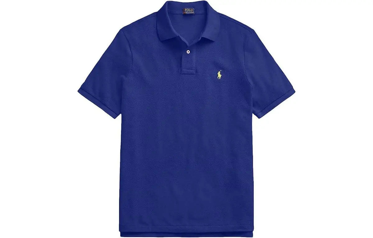 Polo Ralph Lauren SS23 Polo Shirt Classic Version Men's Blue