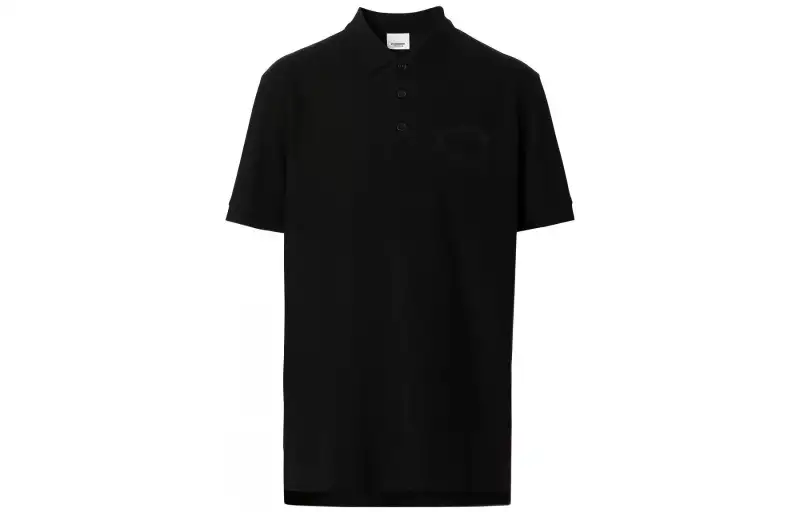 【Previous Season】Oak Leaf Crest cotton piqué polo shirt
