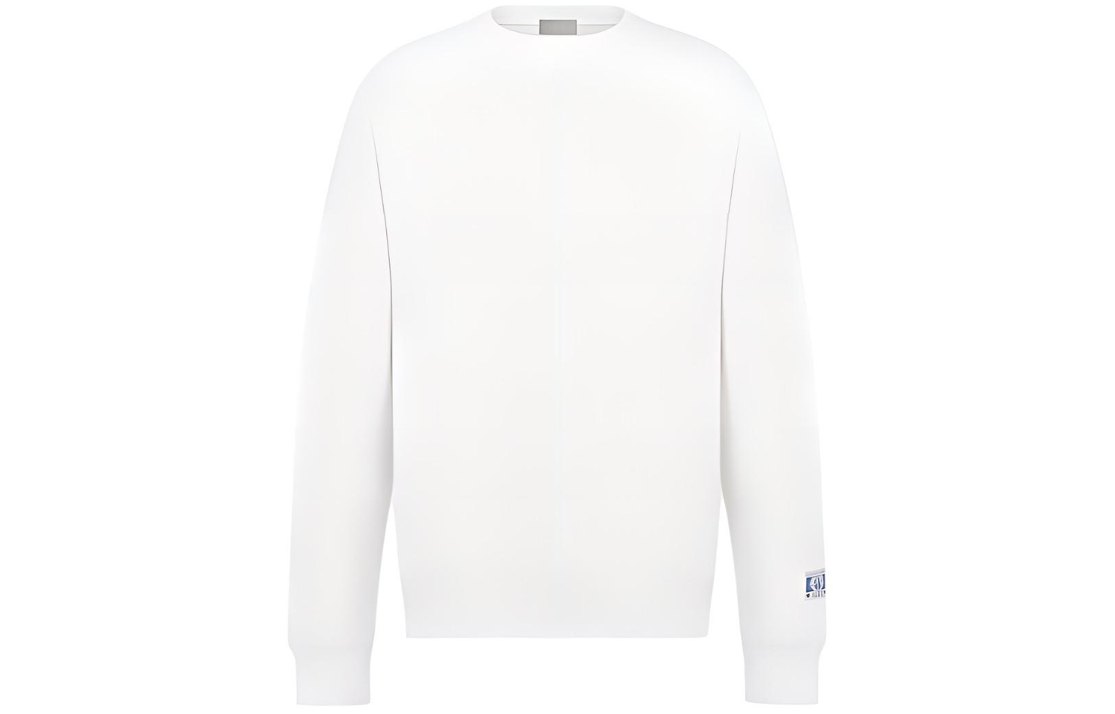 DIOR SS24 Sweatshirt Men's White