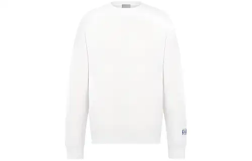 DIOR SS24 Sweatshirt Men's White