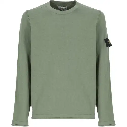 STONE ISLAND Sweatshirt Men's Green