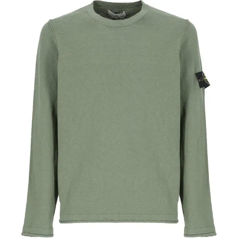 STONE ISLAND Sweatshirt Men's Green