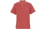 Timberland Polo Shirts Men's Sauce Red Polo Collar Moderate Straight Fit