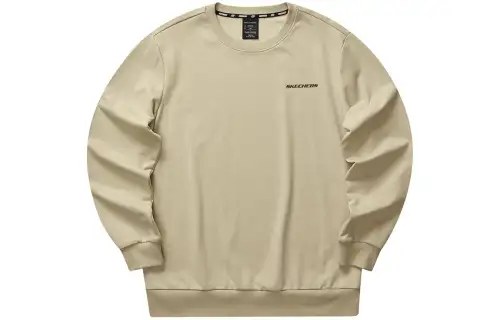 Skechers Colorful Sweatshirt Men's Irish Cream