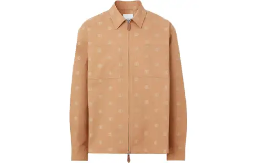 Burberry FW22 Shirt Men's Camel