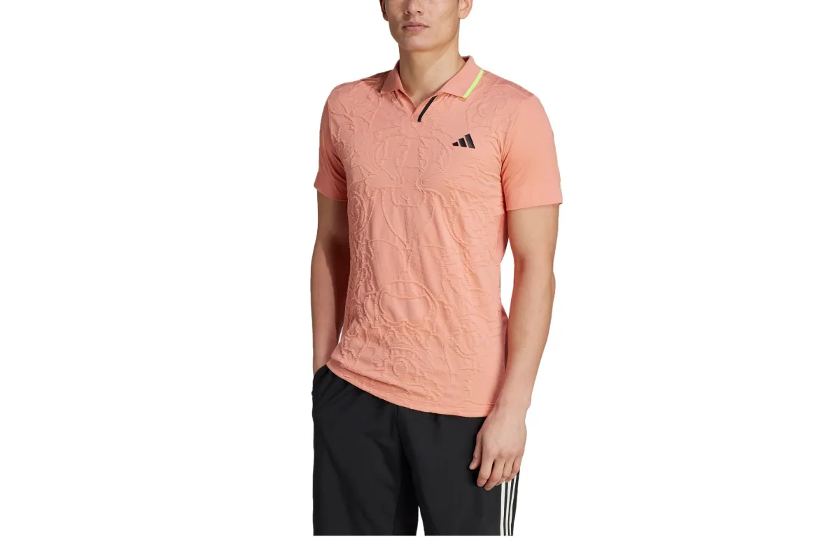 Adidas 2023 SS23 Polo Shirt Men's Earth Umber