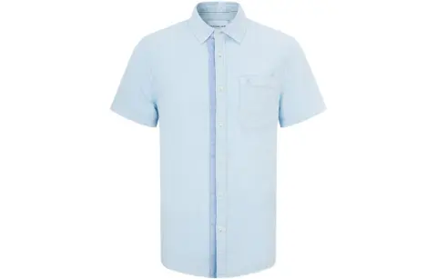 CALVIN KLEIN Shirt Men's Light Blue