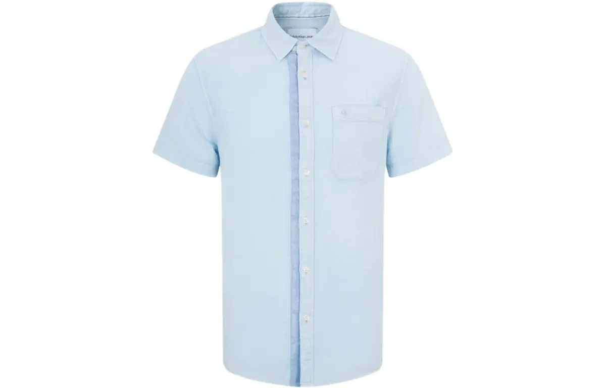 CALVIN KLEIN Shirt Men's Light Blue