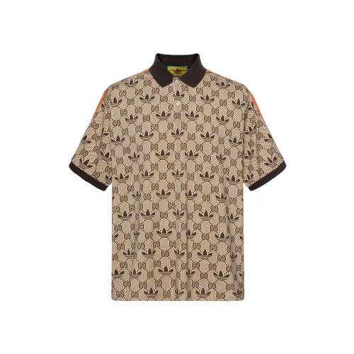 GUCCI Trefoil Polo Shirt