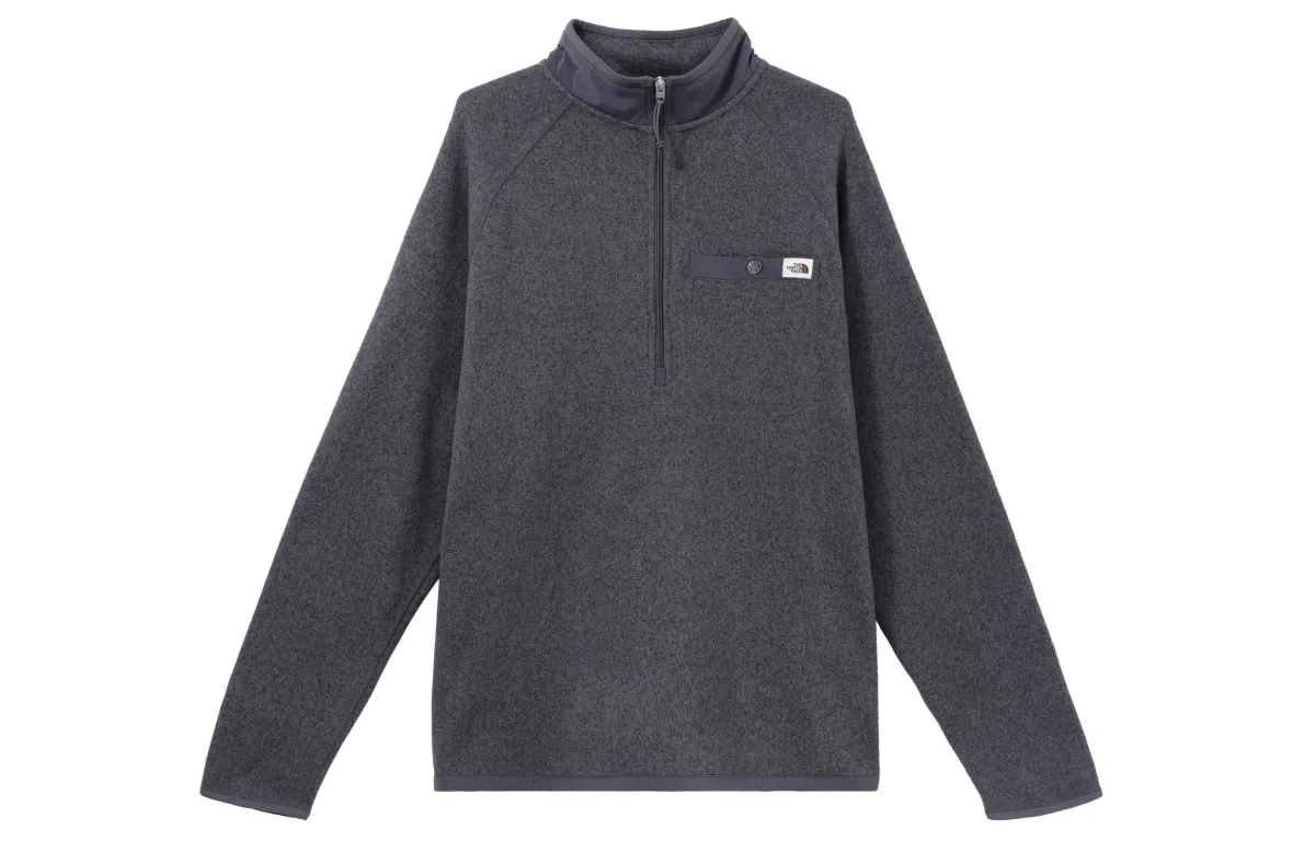 THE NORTH FACE Sweatshirt Men's Gray