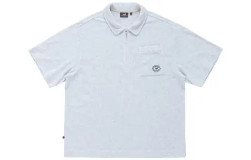 New Balance Polo Shirt Men's Gray